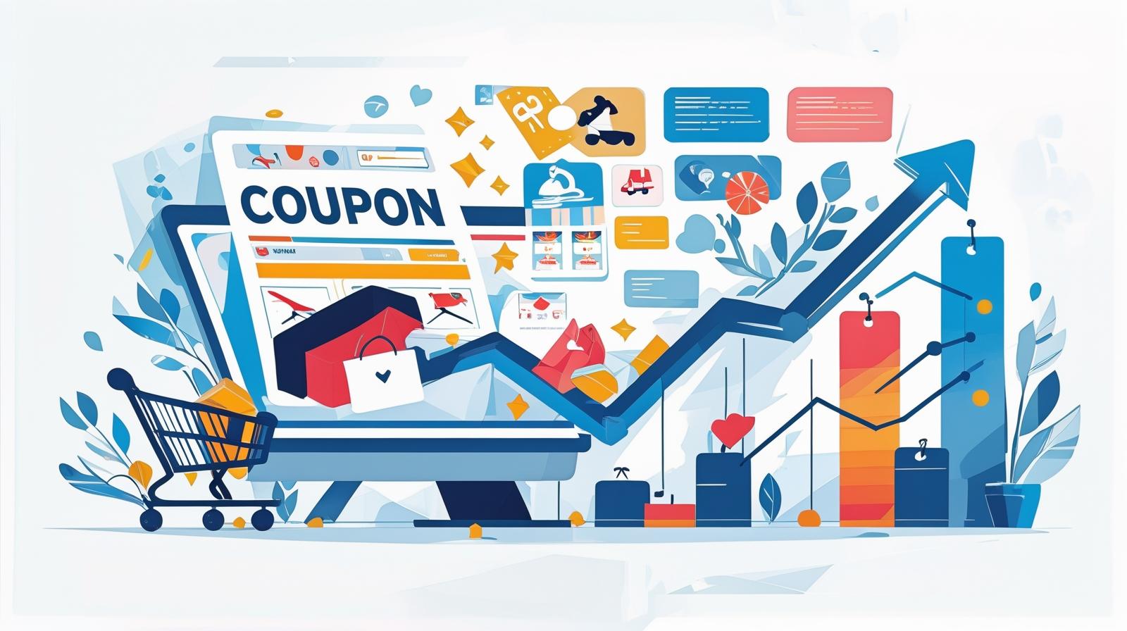 coupons and discounts helps increasing sales